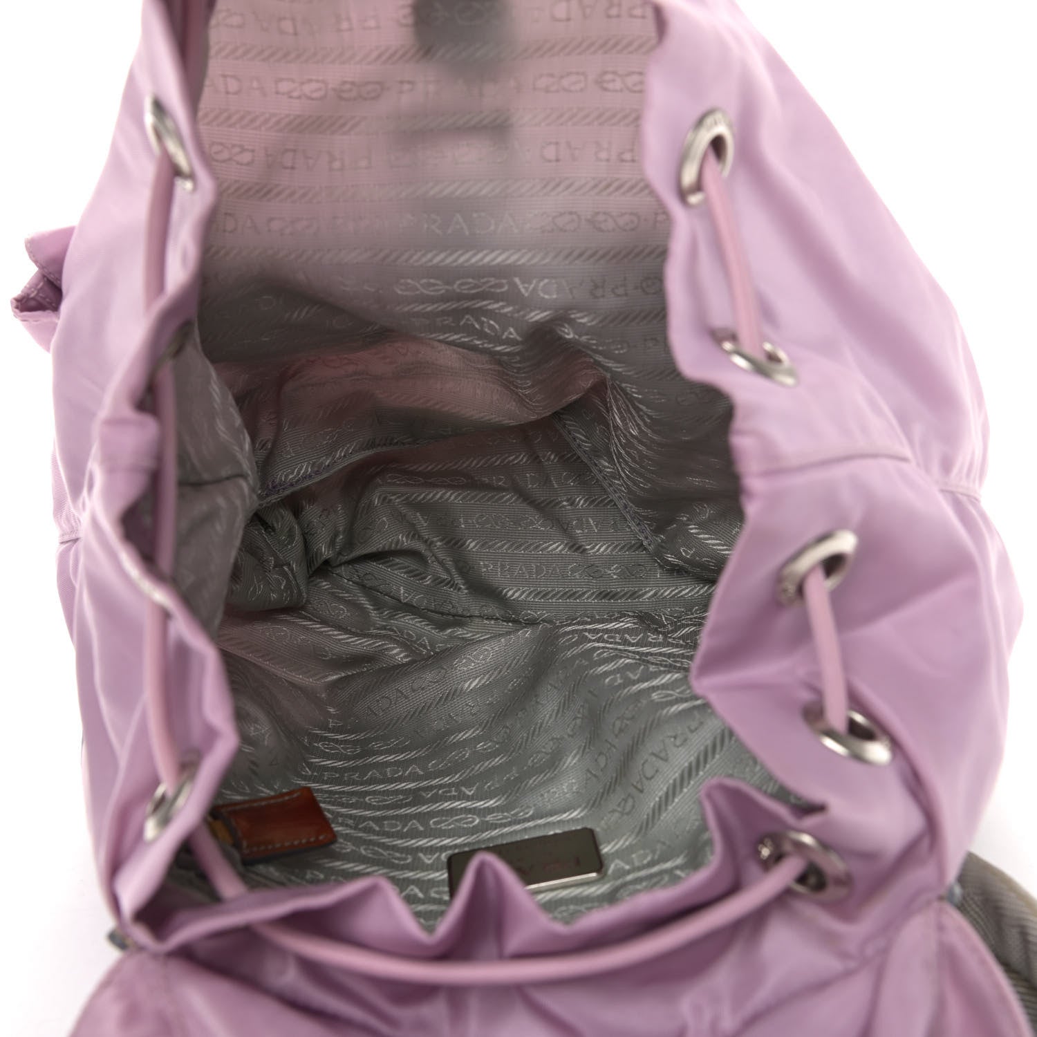 Prada Nylon Vela Medium Backpack Rosa 4 of 4
