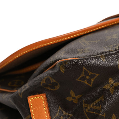 Louis Vuitton Monogram Saumur 35 9 of 17