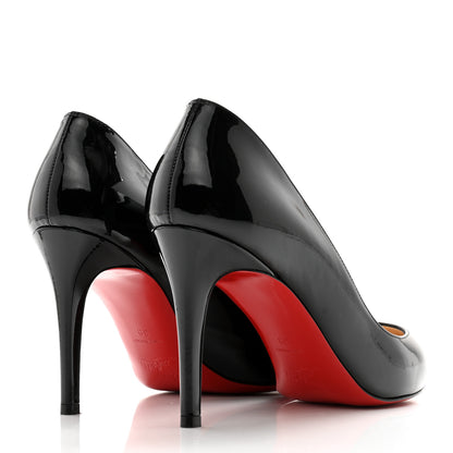 Christian Louboutin Patent So Kate 85 Pumps 39 Black 4 of 13