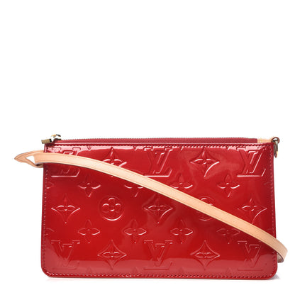 Louis Vuitton Vernis Lexington Pochette Pomme D'Amour 1 of 9