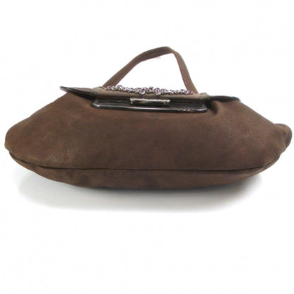 Prada Leather Crystal Flap bag 4 of 11
