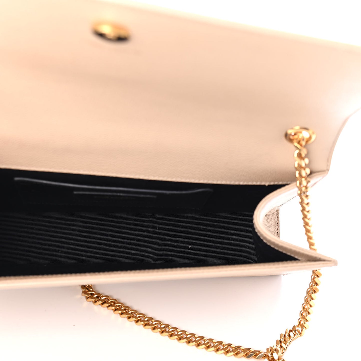 Grain De Poudre Medium Monogram Kate Satchel Nude Powder