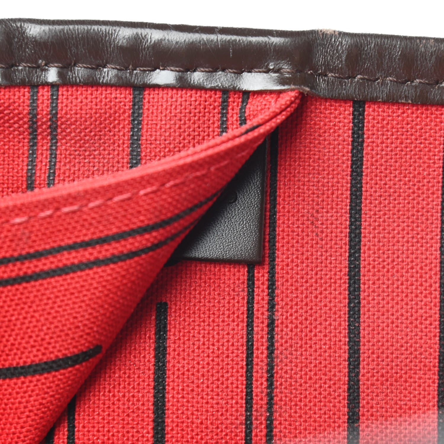 Louis Vuitton Damier Ebene Neverfull MM 7 of 12