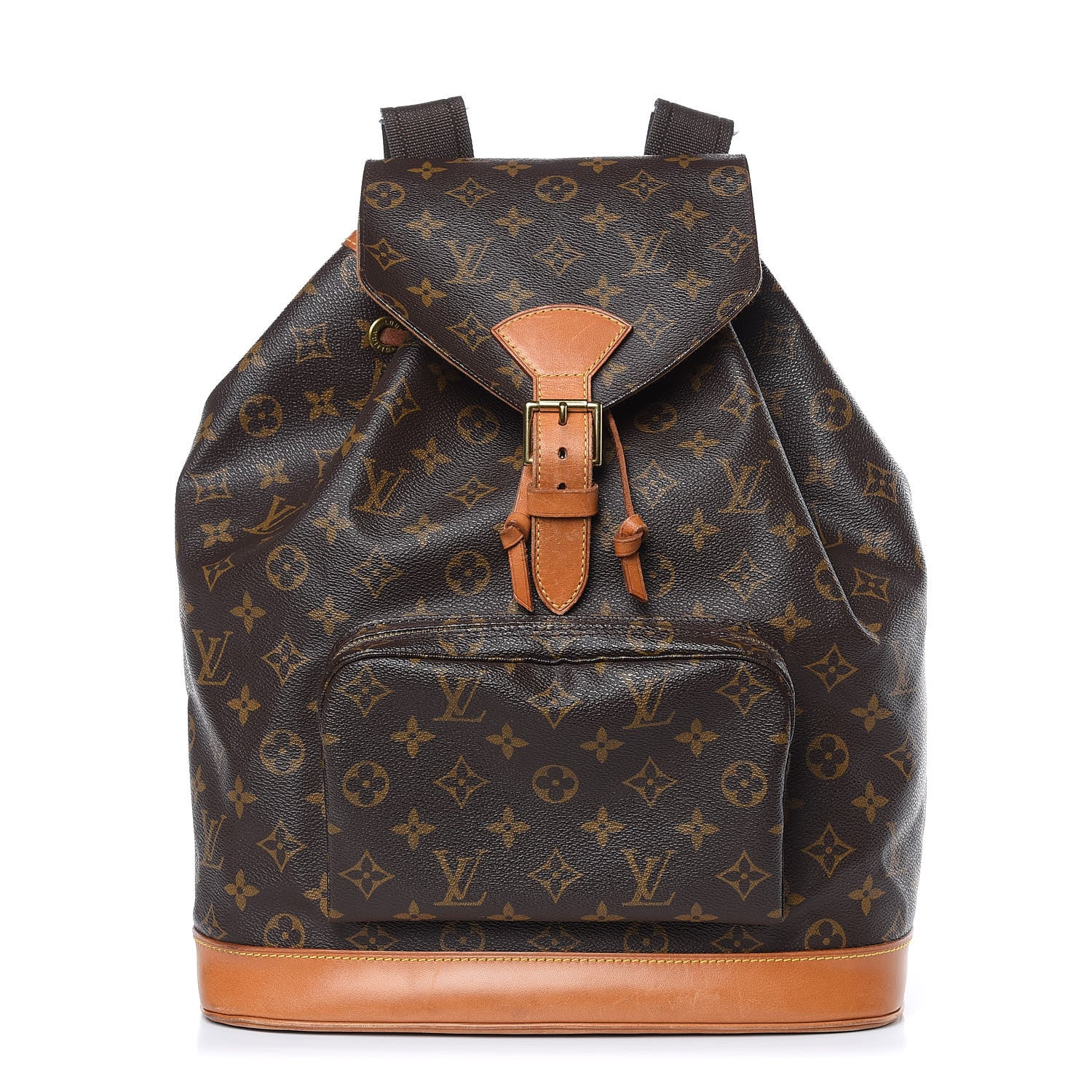 Louis Vuitton Monogram Montsouris GM Backpack 1 of 11