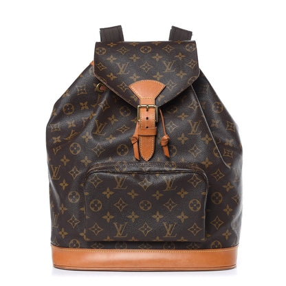 Louis Vuitton Monogram Montsouris GM Backpack 1 of 11
