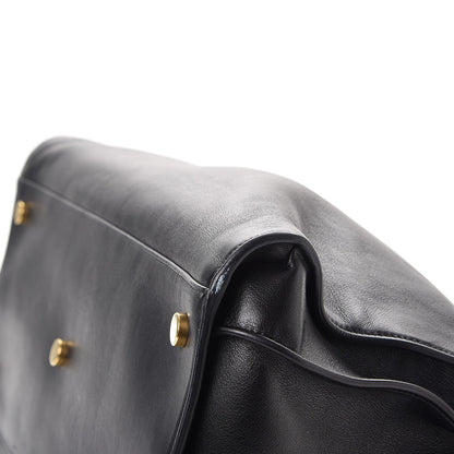 Saint Laurent Calfskin Large Sac De Jour Carryall Black 19 of 20
