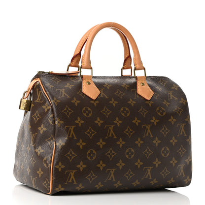 Louis Vuitton Monogram Speedy 30 V Grenade 3 of 10