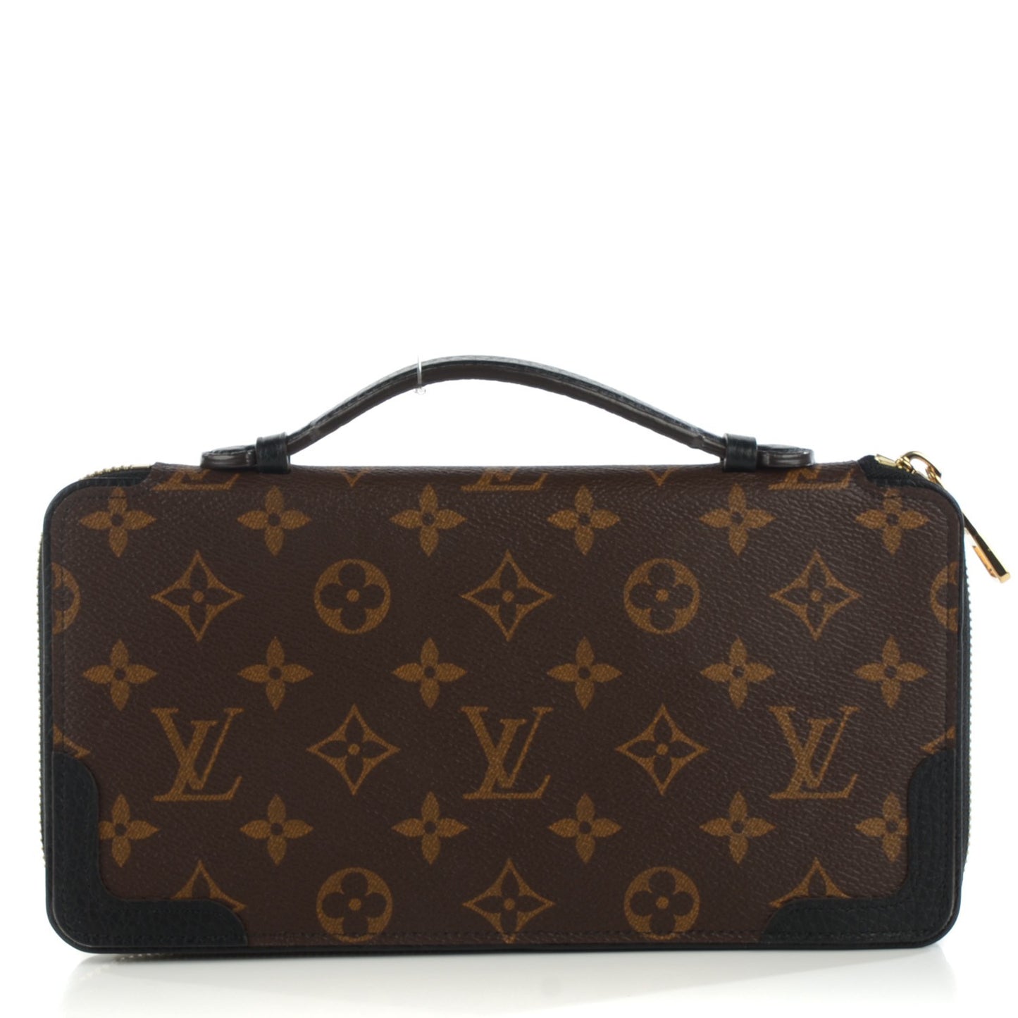 Monogram Daily Organizer Black