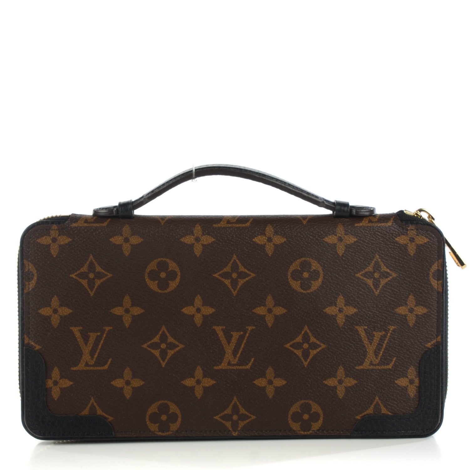 Louis Vuitton Monogram Daily Organizer Black 1 of 8