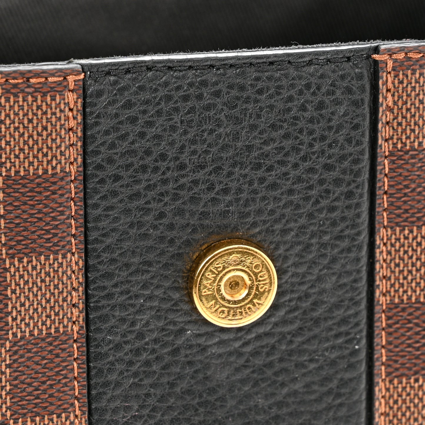 Damier Ebene Bond Street BB Black