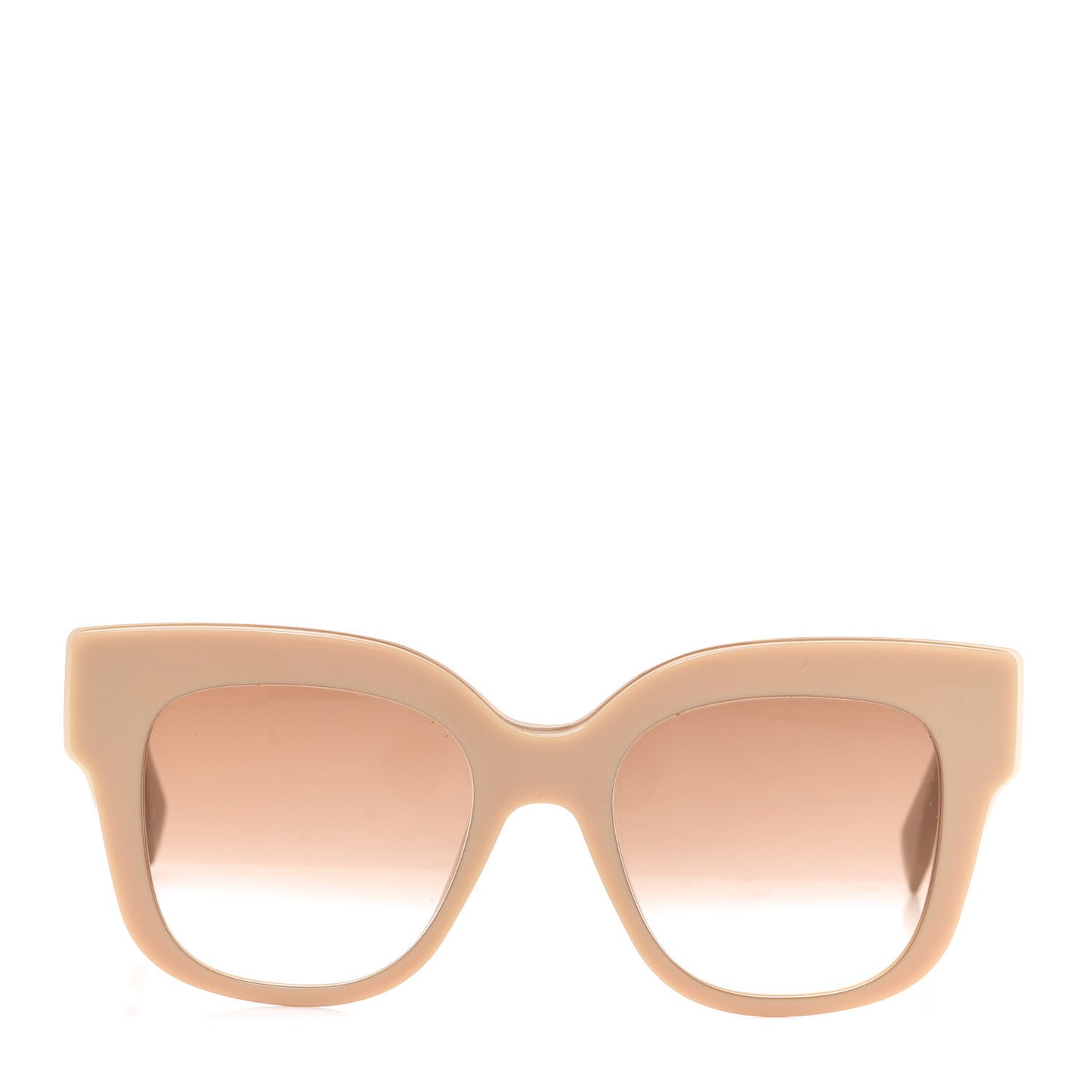 Acetate F is Fendi Sunglasses FF 0359/G/S Beige