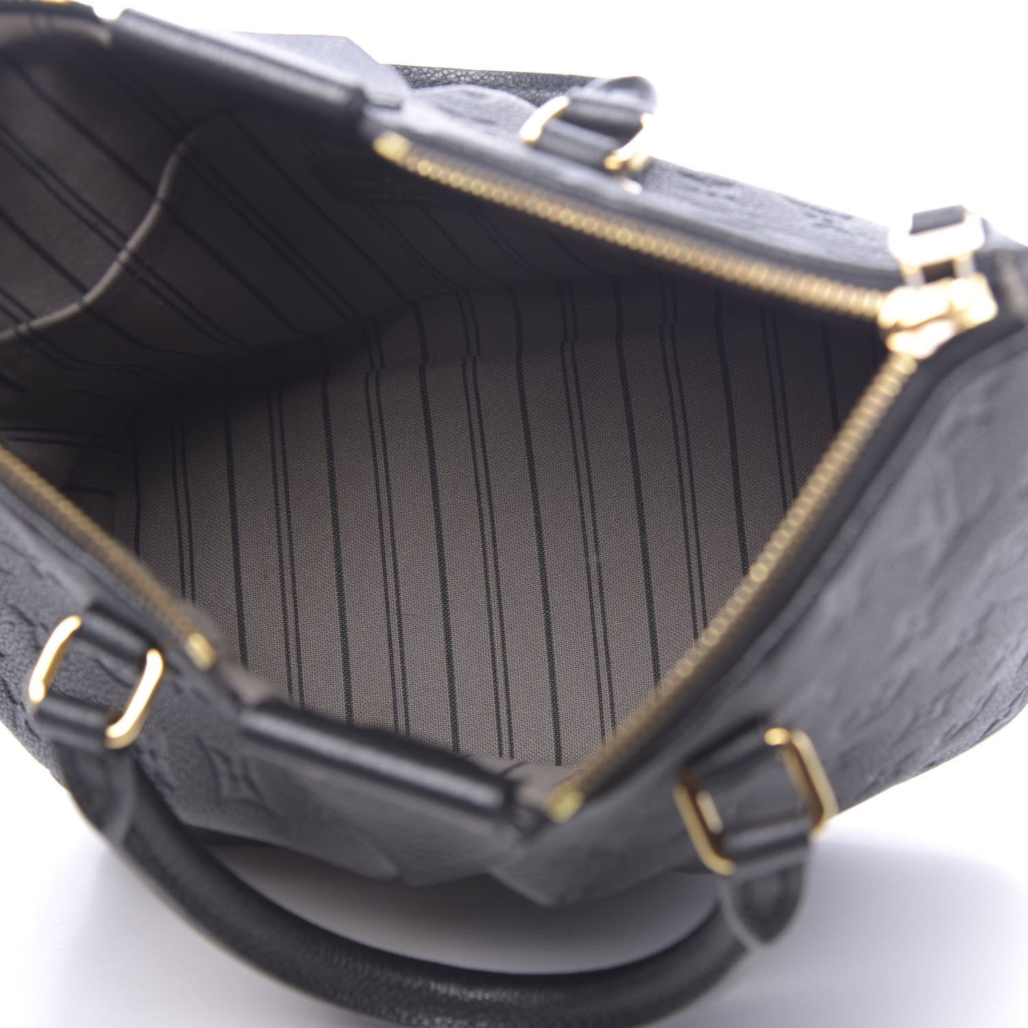 Louis Vuitton Empreinte Mazarine PM Black 5 of 9