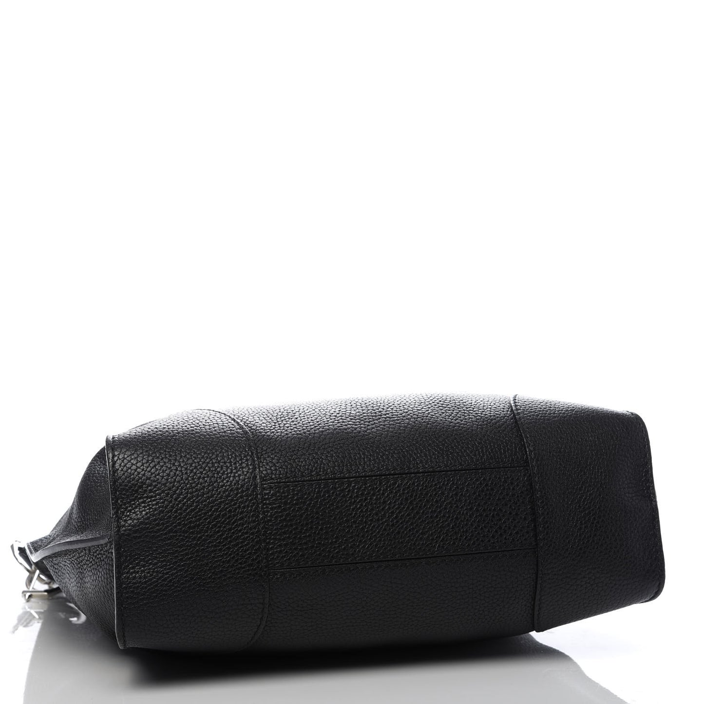 Pebbled Calfskin Legend Hobo Black