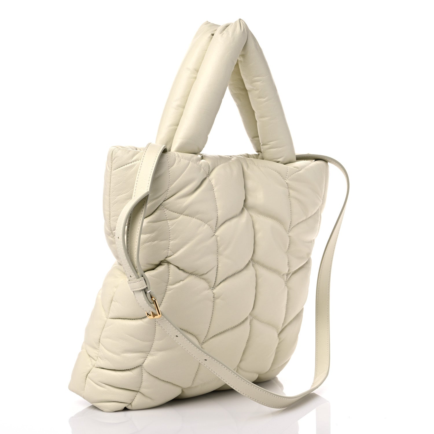 Mulberry Nappa Pillow Quilted Big Softie Tote Wild Primrose 3 of 12