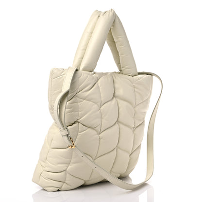 Mulberry Nappa Pillow Quilted Big Softie Tote Wild Primrose 3 of 12