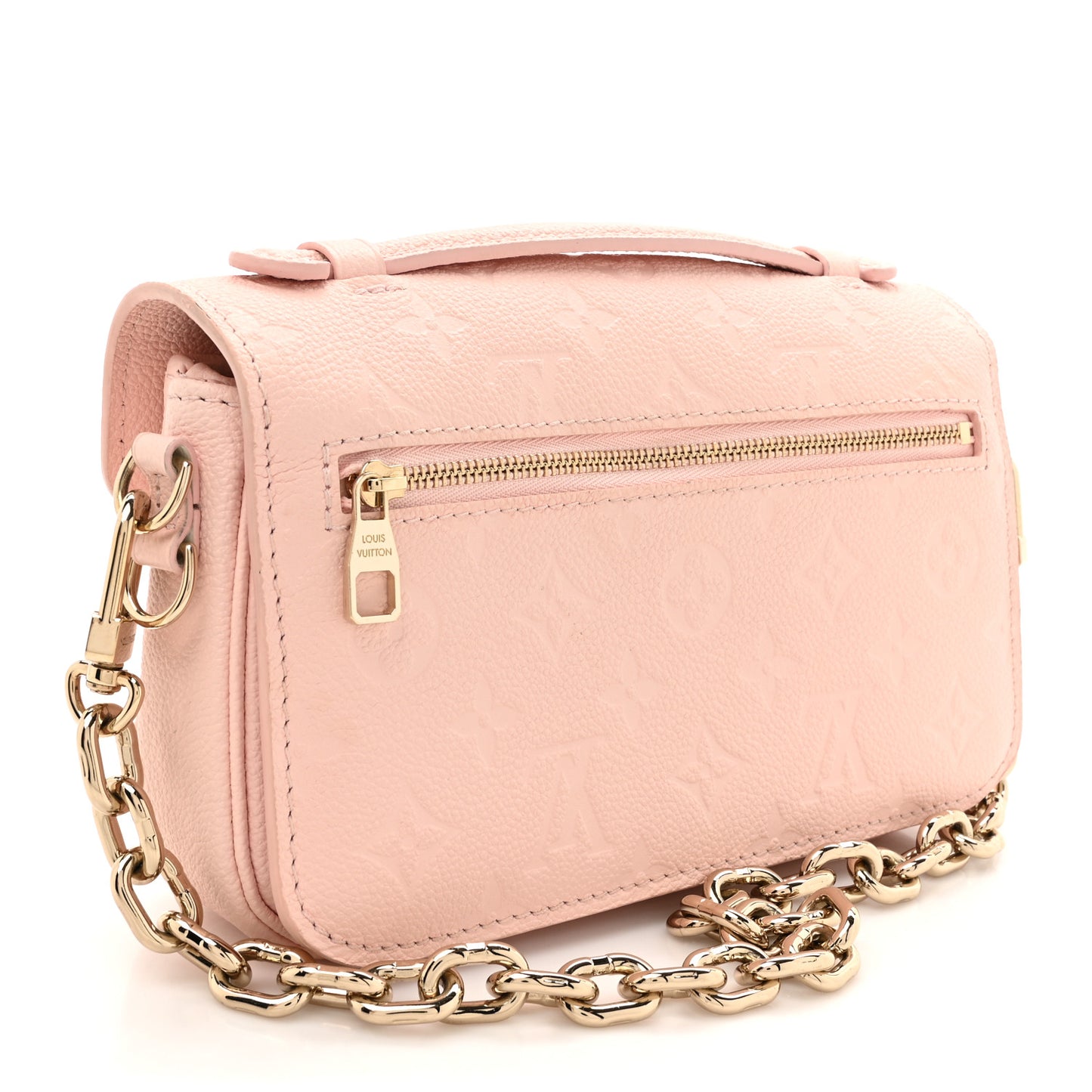 Empreinte Pochette Metis East West Pink Opale