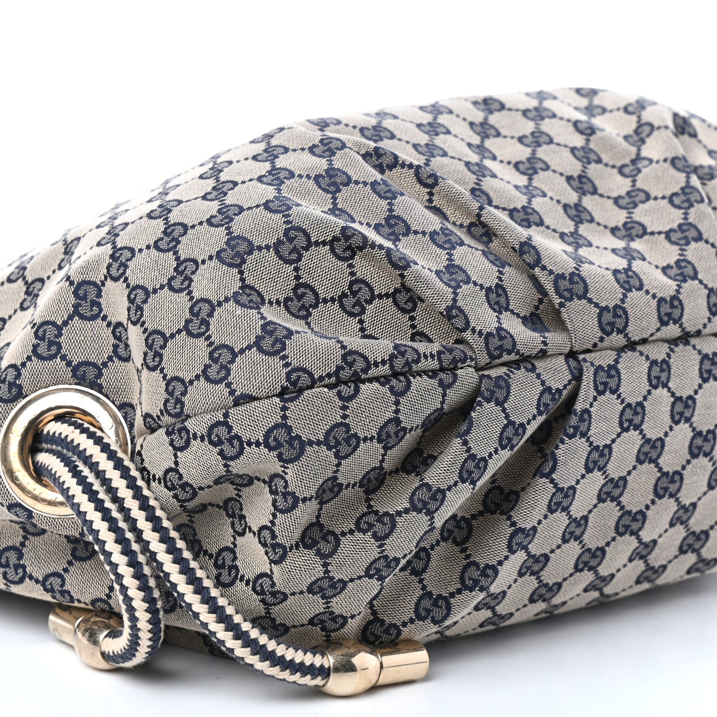 Monogram Acapulco Medium Hobo Navy