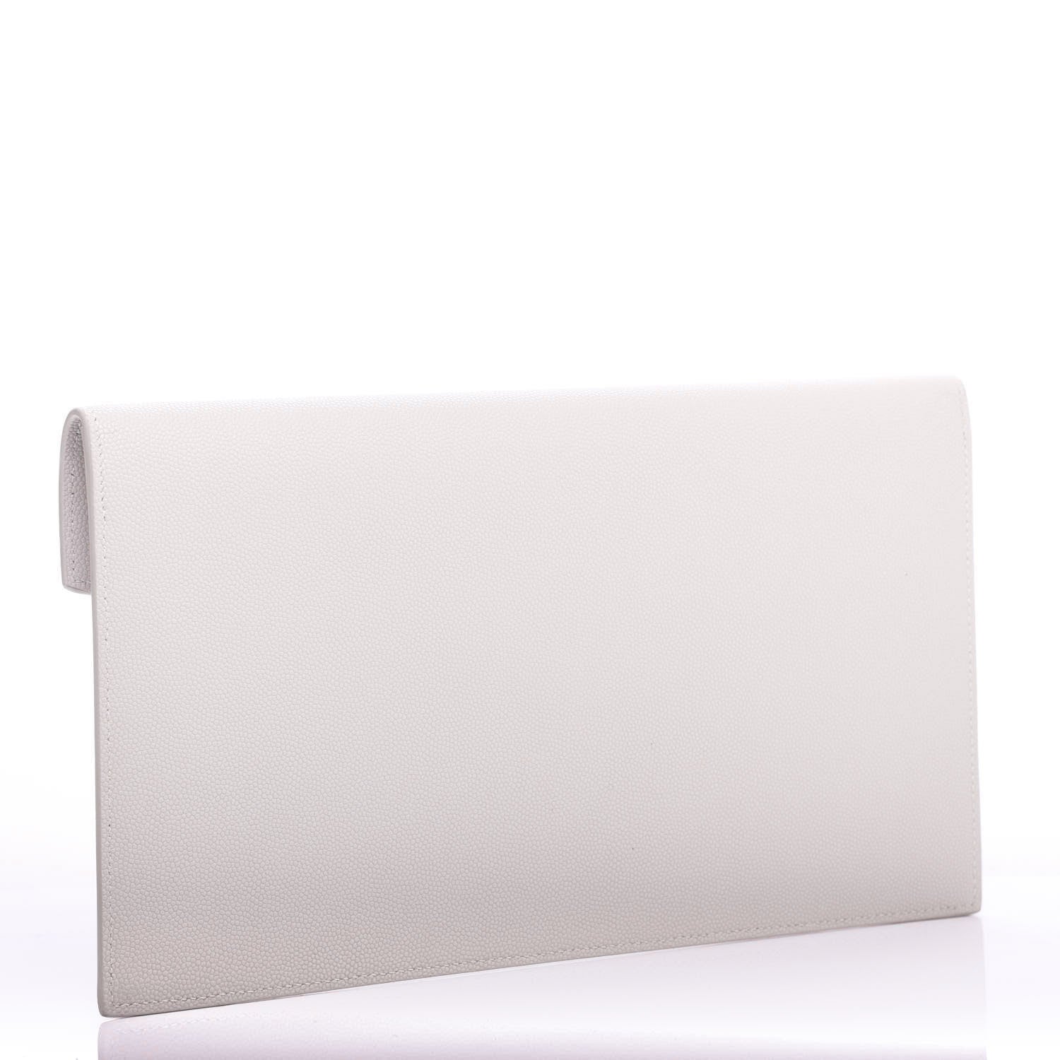 Saint Laurent Grain De Poudre Uptown Pouch Crema Soft 3 of 7