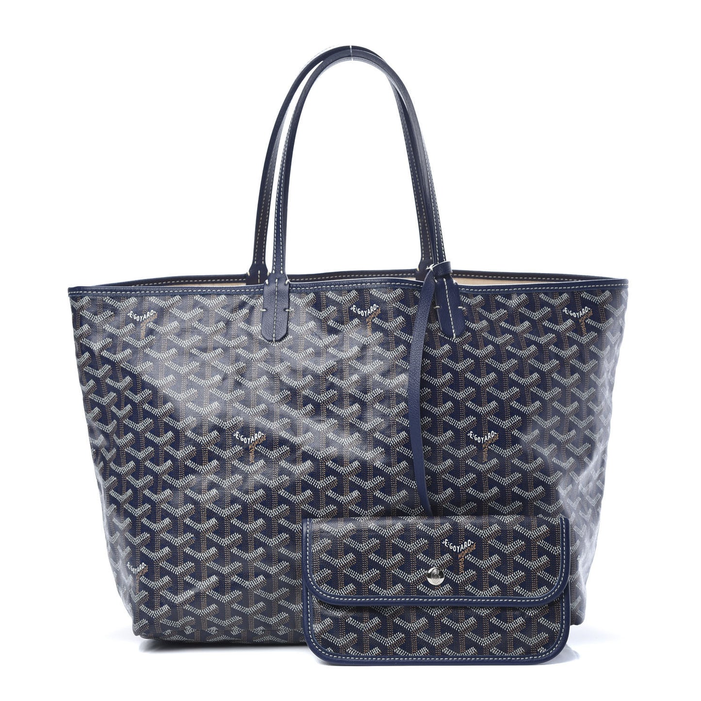 Goyardine Saint Louis PM Navy