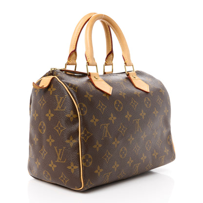 Louis Vuitton Monogram Speedy 25 3 of 13