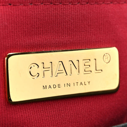 Chanel Lambskin Quilted Medium Chanel 19 Flap Black 6 of 10