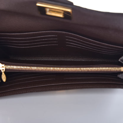Louis Vuitton Damier Ebene Rosebery Wallet 5 of 7