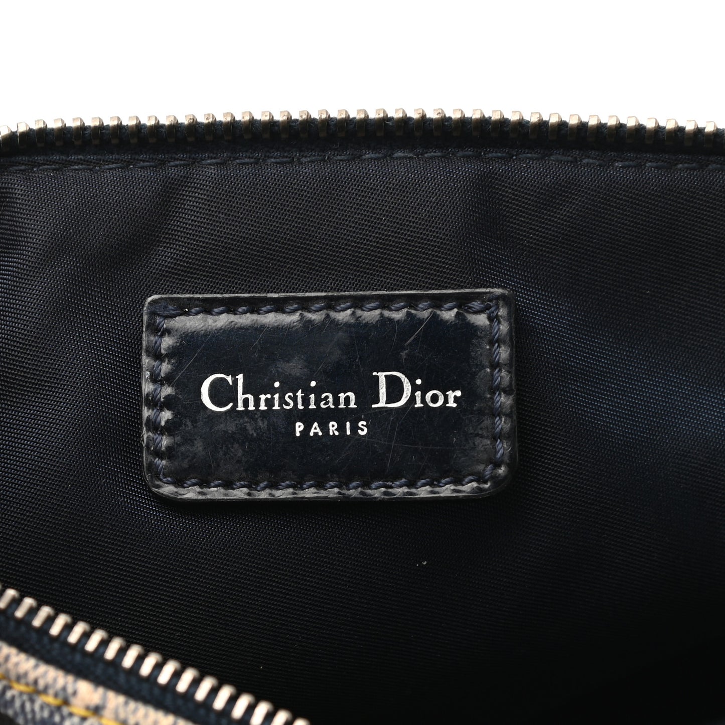 Denim Speedyway Mini Saddle Pochette Blue