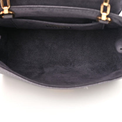Louis Vuitton Empreinte Studded Saint Germain BB Gris Silver 5 of 14