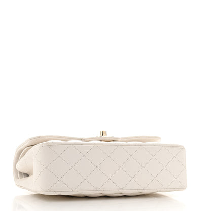Chanel Caviar Quilted Small Double Flap White 4 of 13