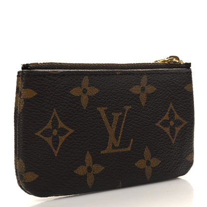 Louis Vuitton Monogram Key Pouch 3 of 8
