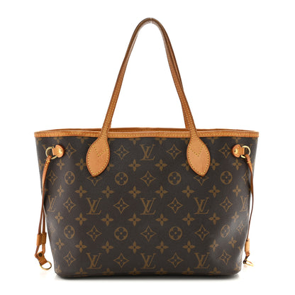 Louis Vuitton LOUIS VUITTON Monogram Neverfull PM 1 of 14
