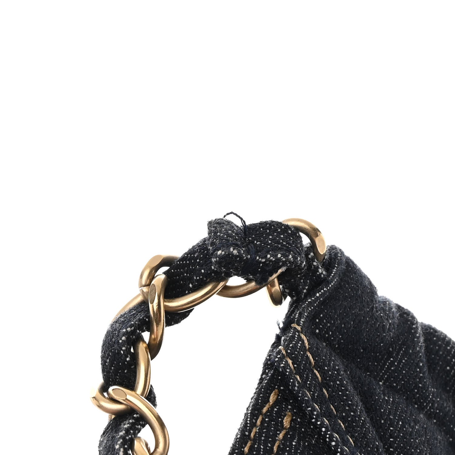 Chanel Denim XL Coco Cabas Tote Blue 11 of 13