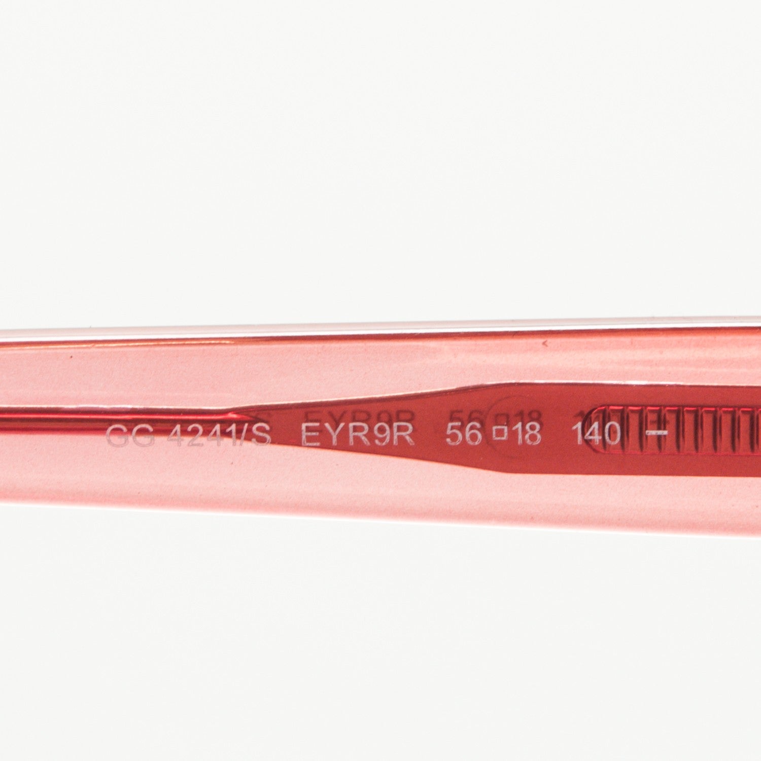 Gucci Sunglasses 4241/S Pink 4 of 5