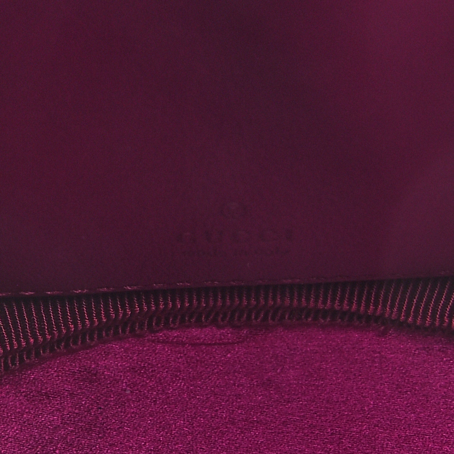 Gucci Velvet Matelasse Mini GG Marmont 2.0 Bucket Bag Fuchsia Violet Cyclamen 6 of 8