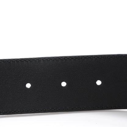 Gucci Moon Calfskin Double G 40mm Belt 75 30 Black 5 of 6