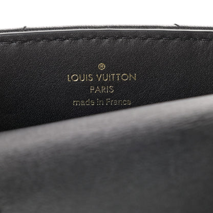 Louis Vuitton Calfskin New Wave Chain Tote Black 7 of 9