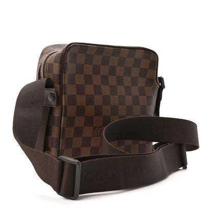 Louis Vuitton Damier Ebene Olav PM Messenger Bag 2 of 8