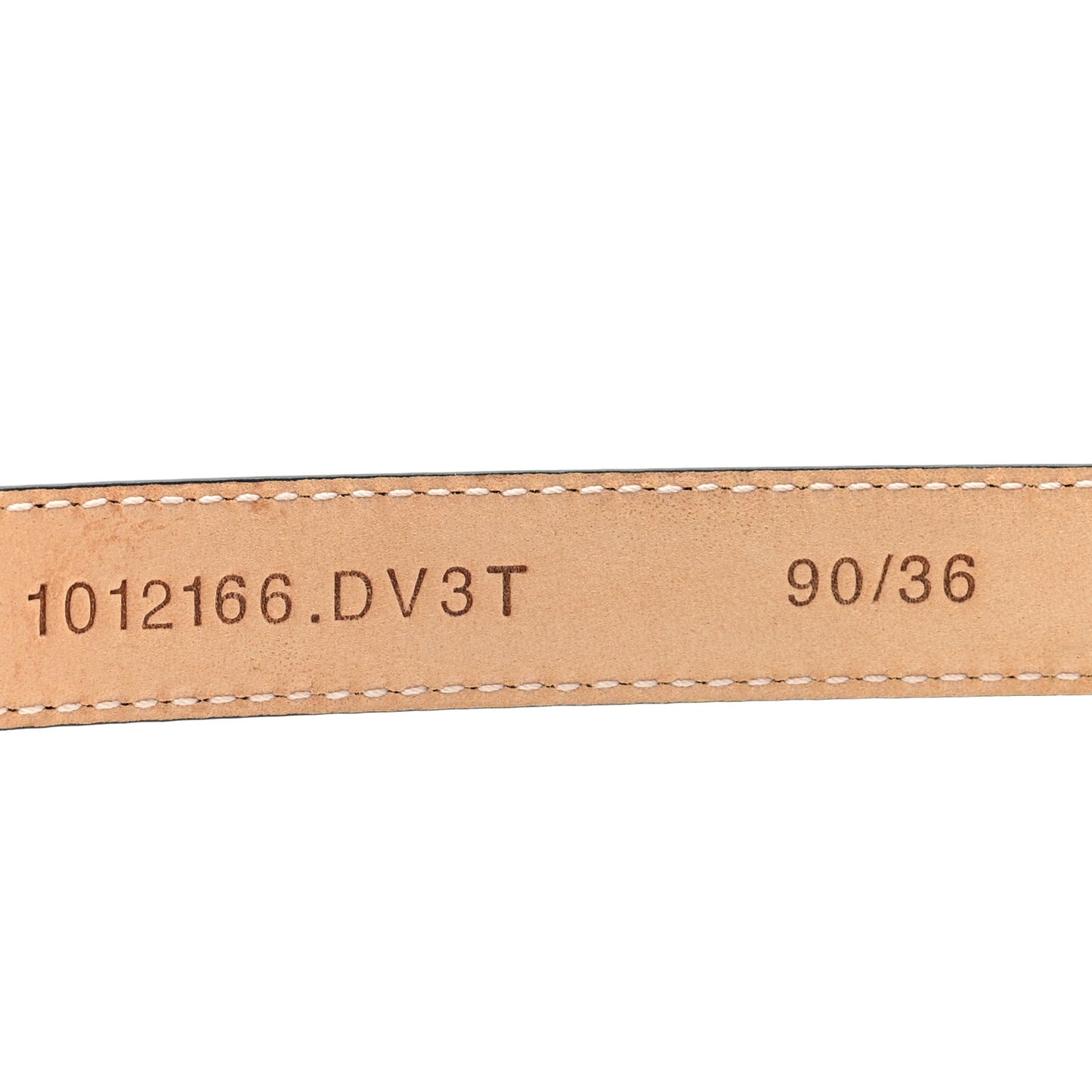 Calfskin 20mm Belt 90 36 Black