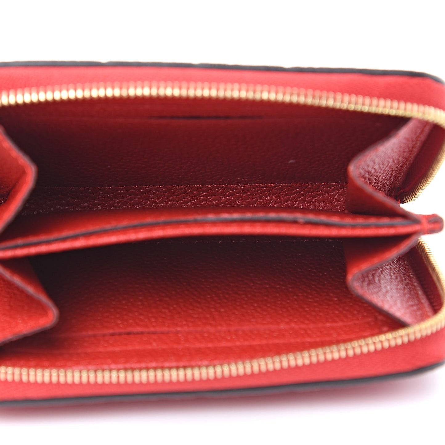 Empreinte Zippy Coin Purse Cherry