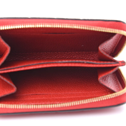 Louis Vuitton Empreinte Zippy Coin Purse Cherry 5 of 6