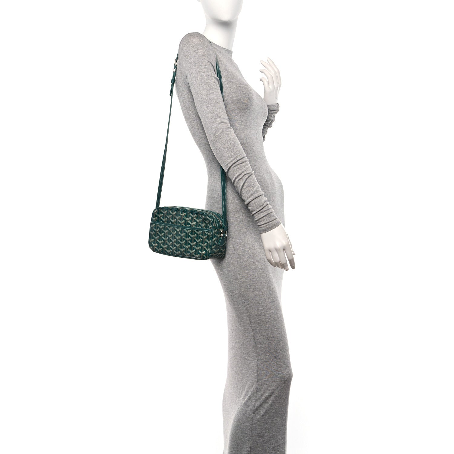 Goyard Goyardine Sac Cap Vert Green 3 of 9