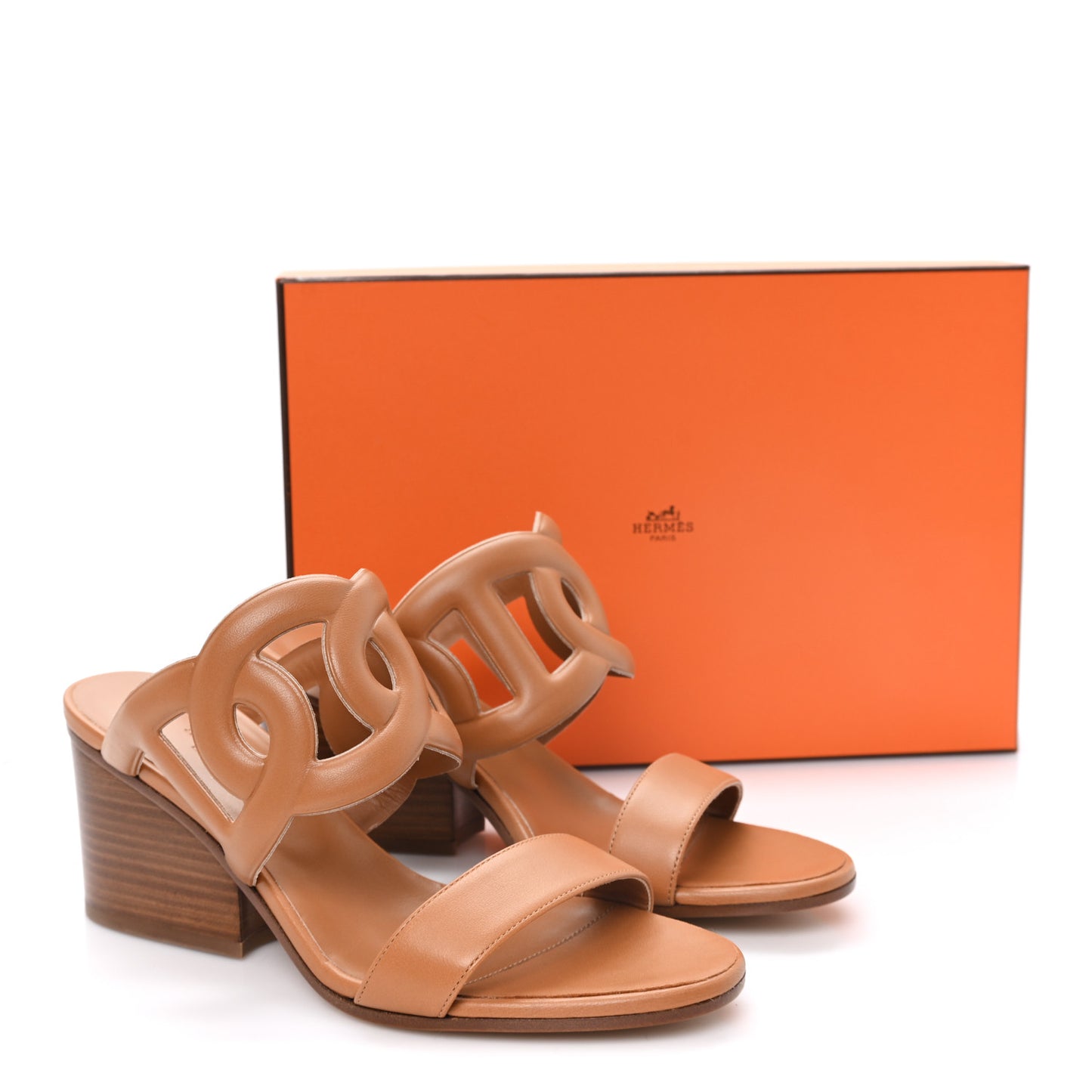 Nappa Lipari 70 Sandals 38.5 Naturel