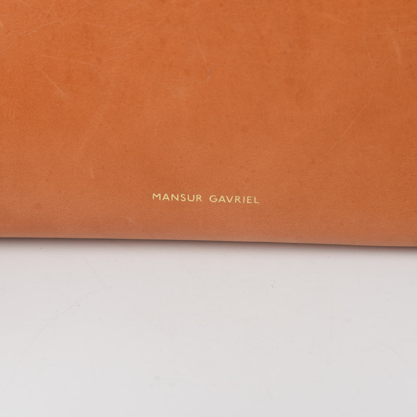Calfskin Mini Sun Bag Cammello Rosa
