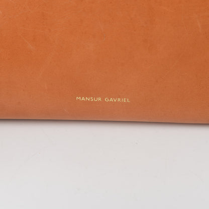Mansur Gavriel Calfskin Mini Sun Bag Cammello Rosa 6 of 18