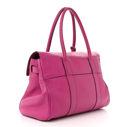 Mulberry Natural Leather Bayswater Hot Fuchsia 3 of 11