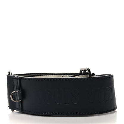 Louis Vuitton Monogram Multi Pochette Accessories Shoulder Strap Black Ivory 2 of 5