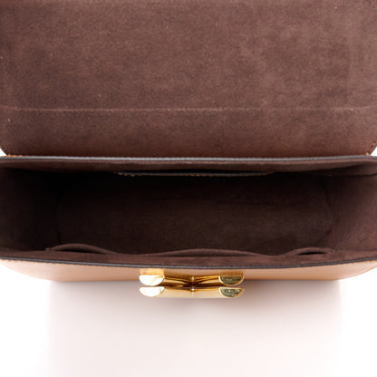Louis Vuitton Epi Twist Shoulder Bag MM Gold Honey 6 of 10