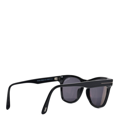 Tom Ford Square Brooklyn Sunglasses TF833-N Black 4 of 7
