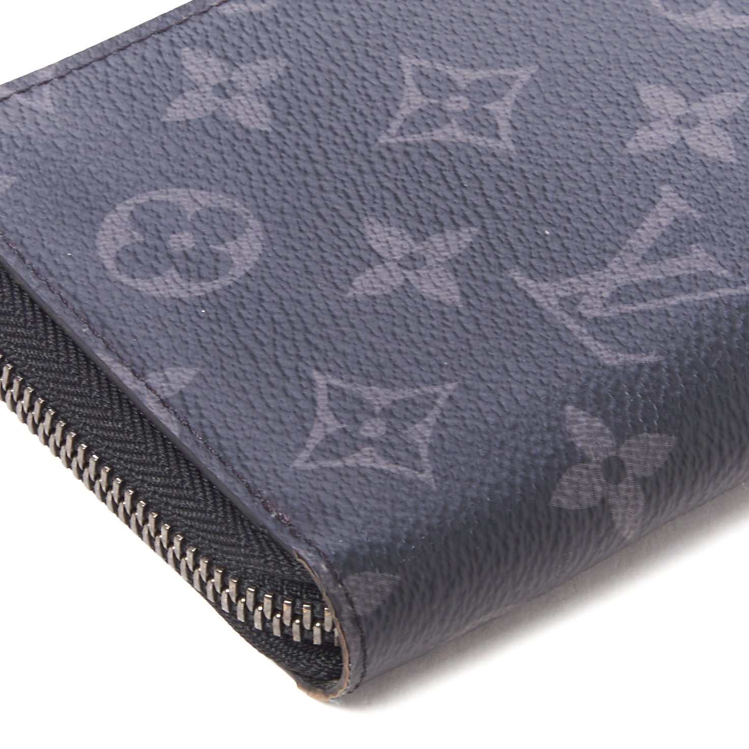 Louis Vuitton Monogram Eclipse Vertical Zippy Wallet 7 of 7