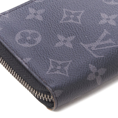 Louis Vuitton Monogram Eclipse Vertical Zippy Wallet 7 of 7